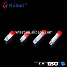 factory price 0.5ml cryovial tubes with/without 2D Barcodes
